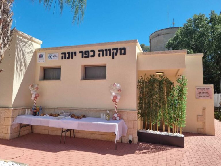 כפר יונה — אחרי