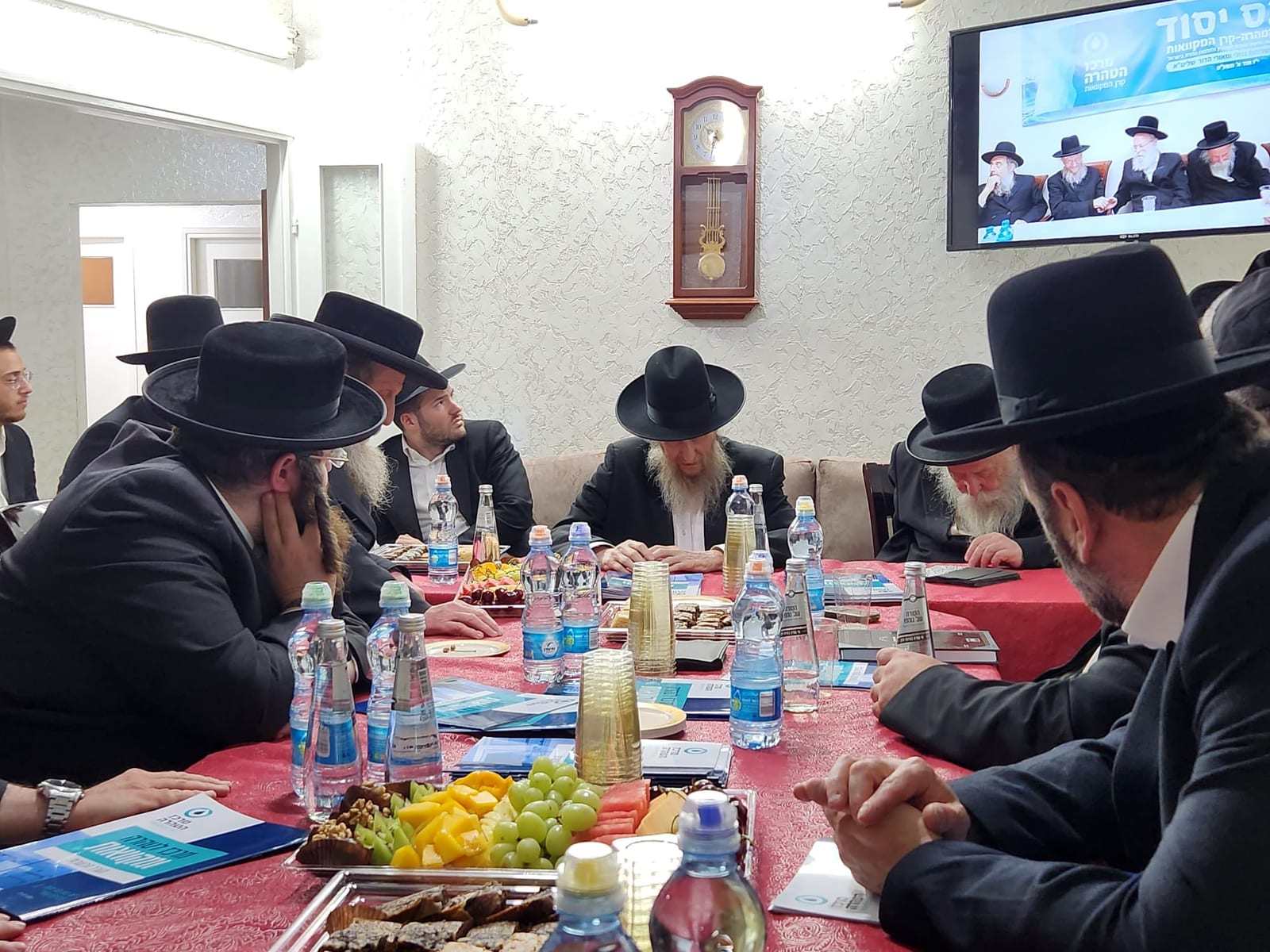 כינוס תורמים בבית ר אברהם סלונים תמוז תשפ"ג