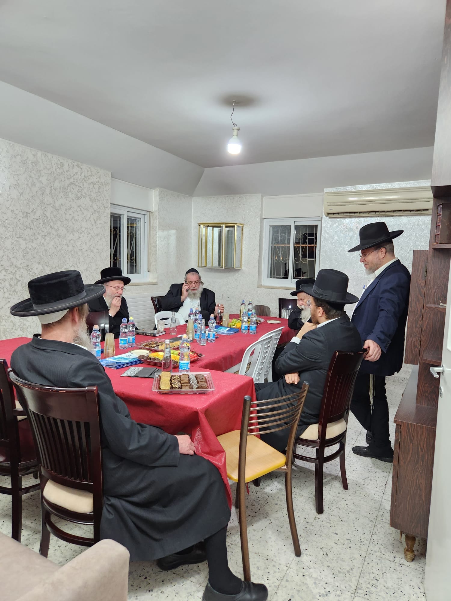 כינוס תורמים בבית ר אברהם סלונים תמוז תשפ"ג