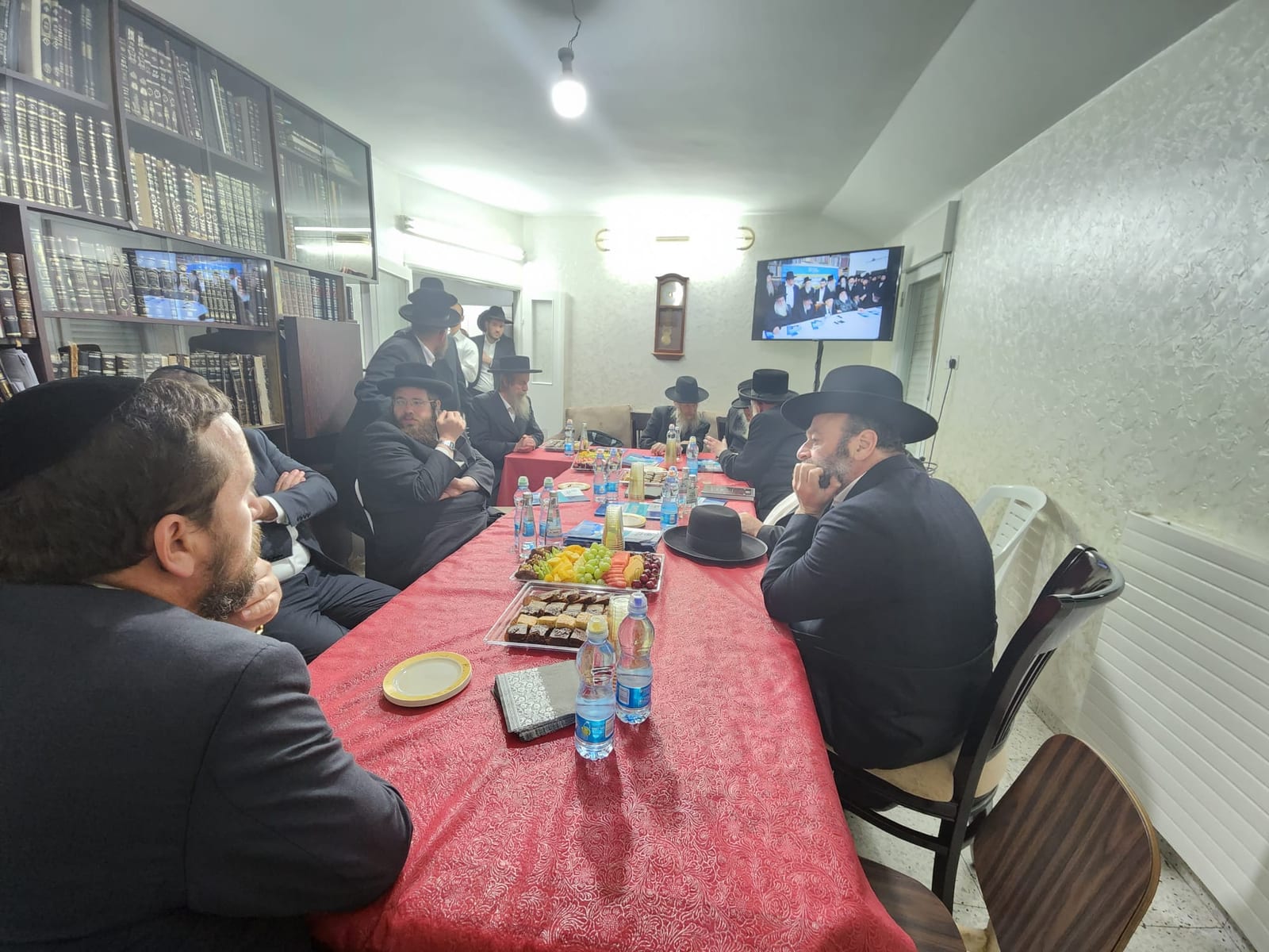 כינוס תורמים בבית ר אברהם סלונים תמוז תשפ"ג