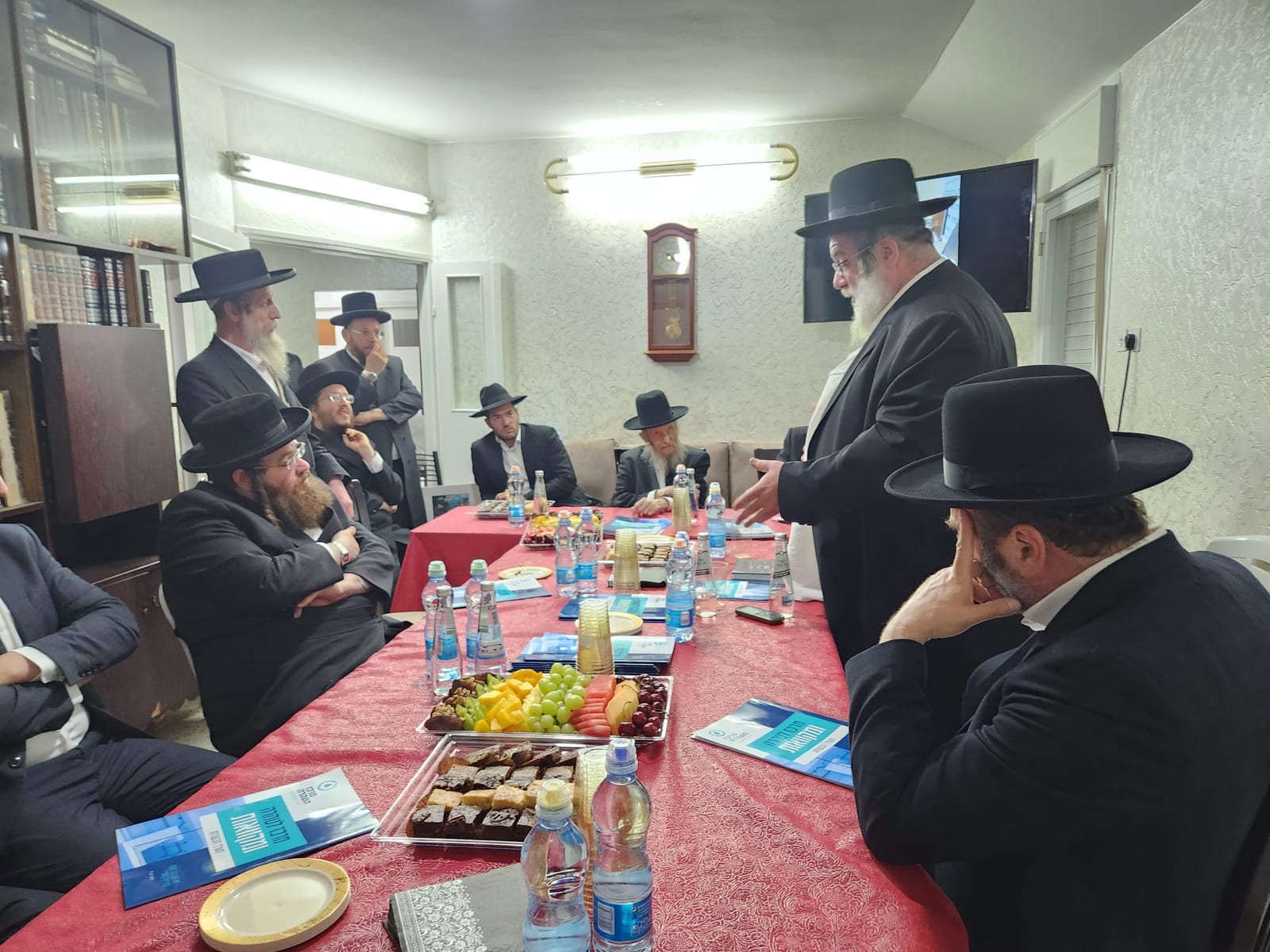 כינוס תורמים בבית ר אברהם סלונים תמוז תשפ"ג