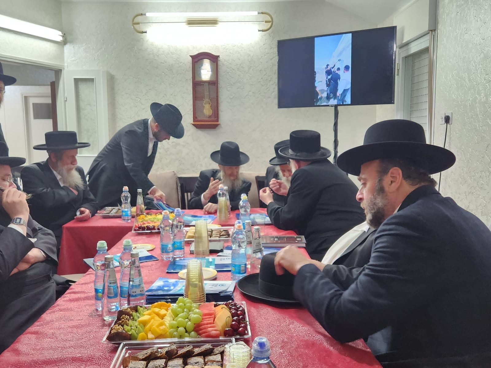 כינוס תורמים בבית ר אברהם סלונים תמוז תשפ"ג