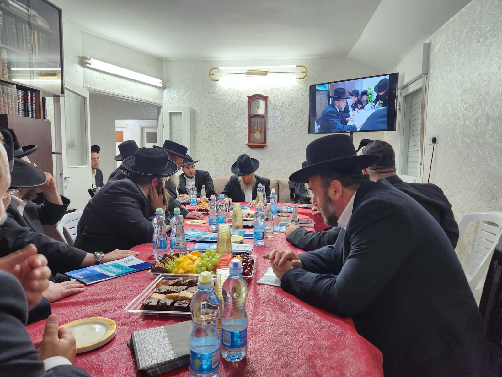 כינוס תורמים בבית ר אברהם סלונים תמוז תשפ"ג