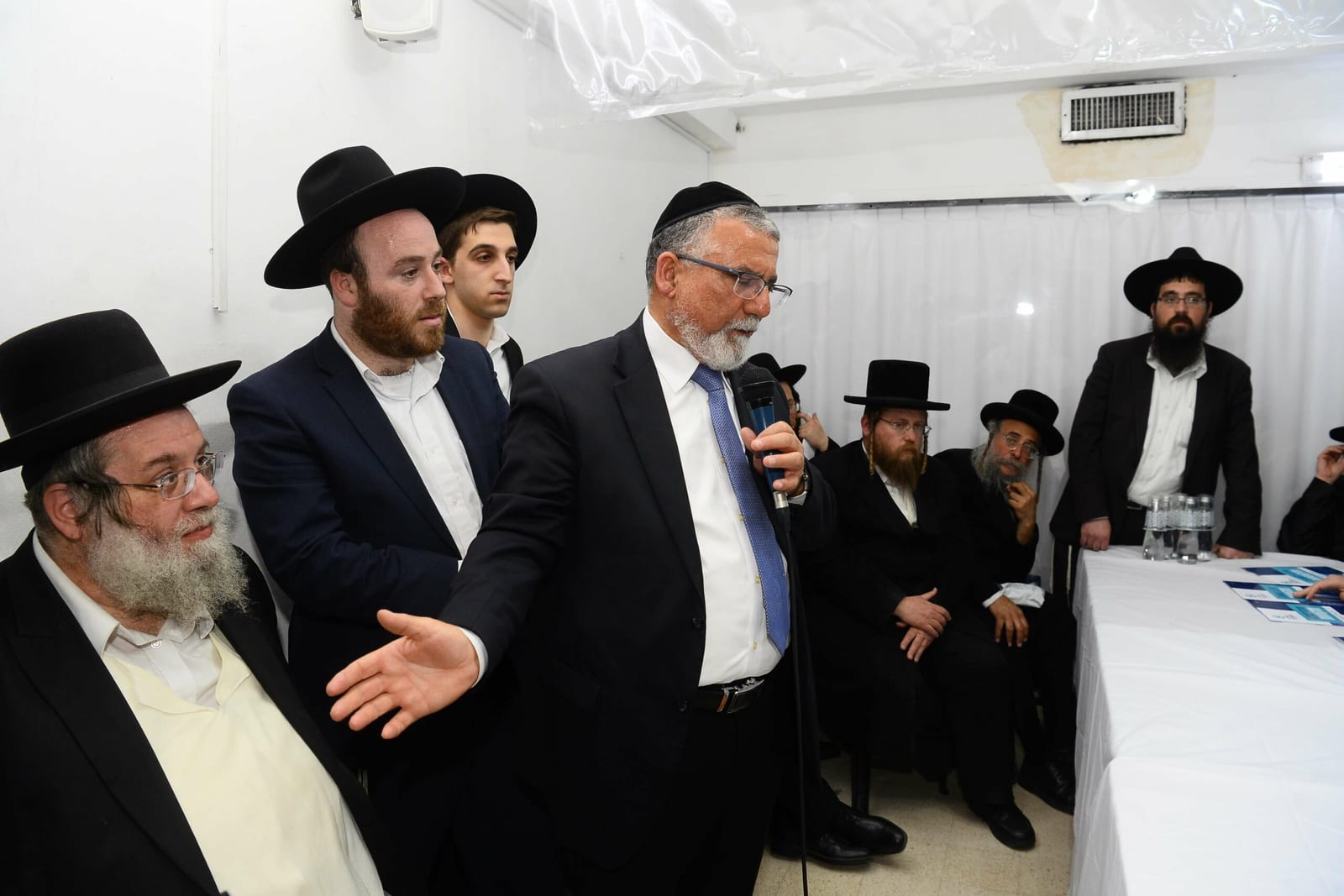 כינוס גדולי ישראל לחיזוק הטהרה בישראל-ניסן תשפ"ב
