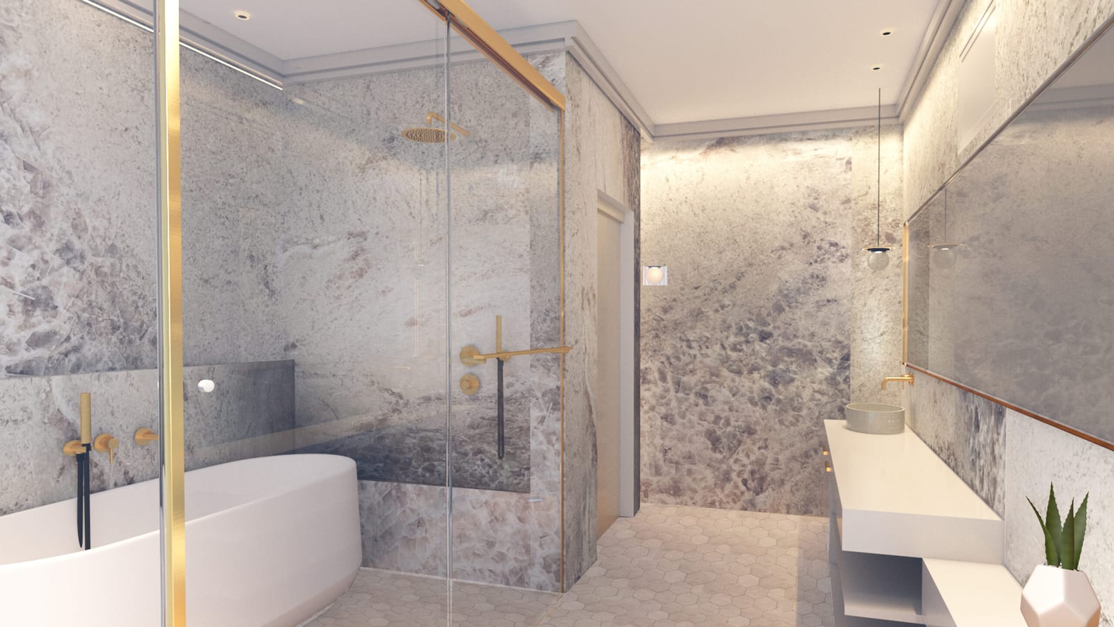 Rendering Bridal Room